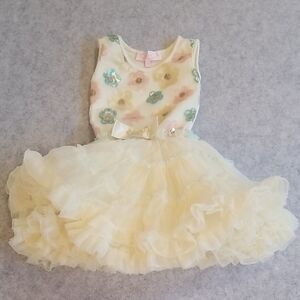 Popatu Floral Ruffled Dress